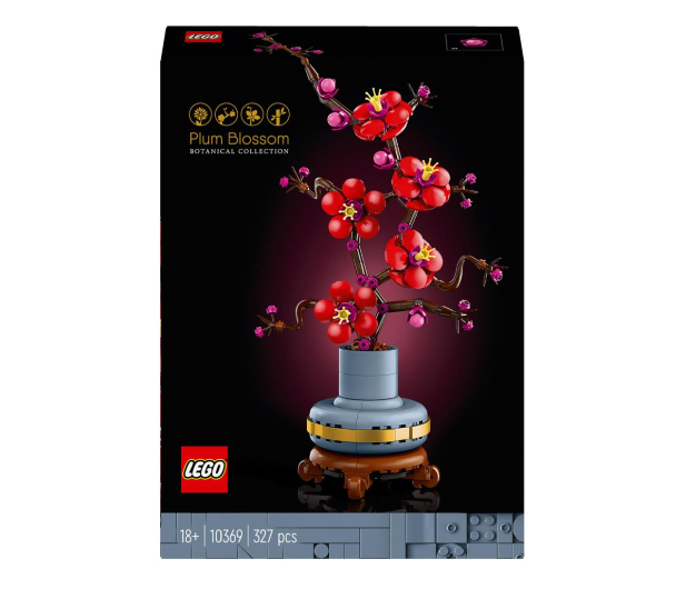 LEGO Botanicals 10369 Kwiat śliwy - 1266089 - zdjęcie
